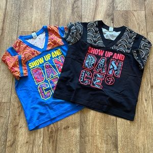 Two Zumba Shirts